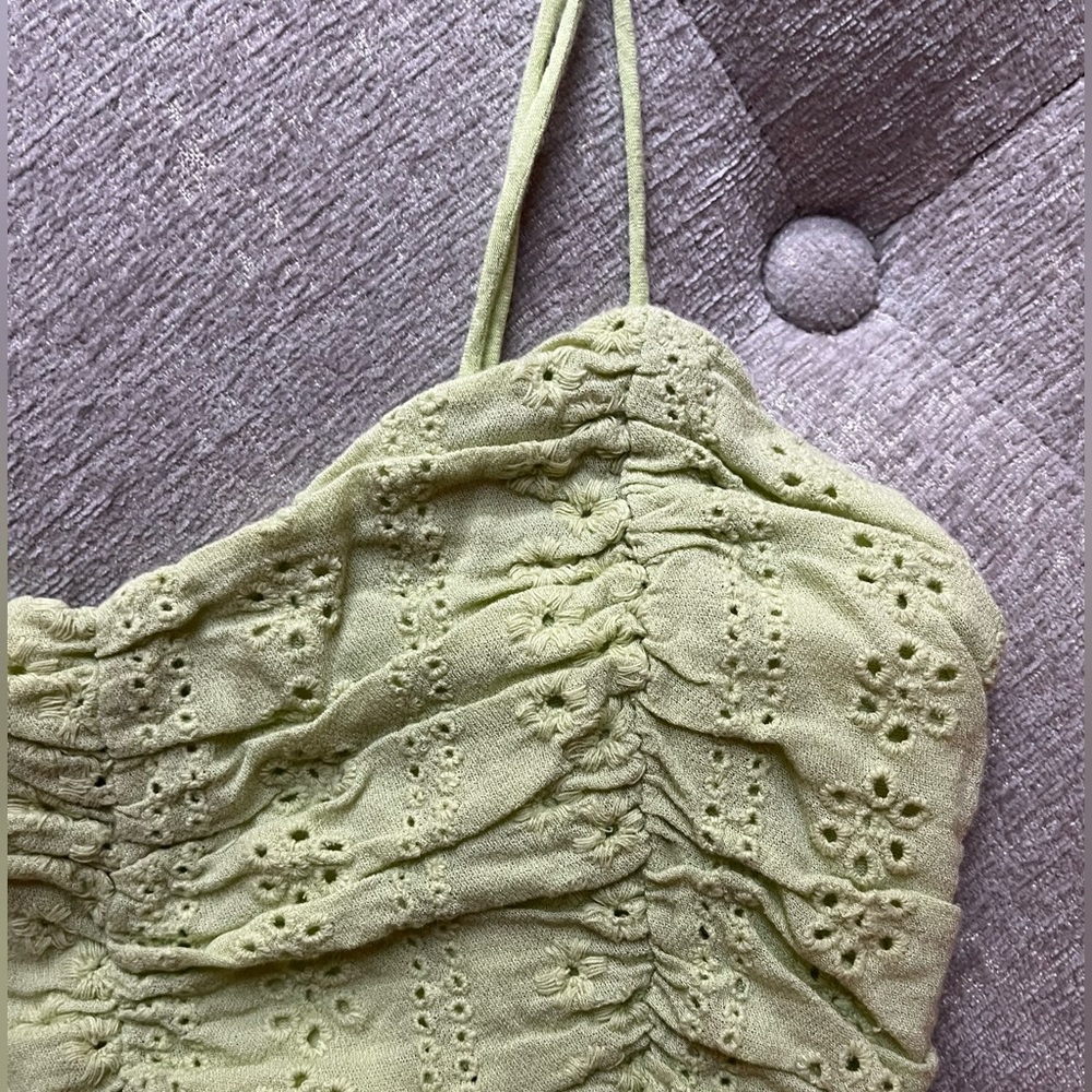 Green Tank Top - Picture 2 of 5